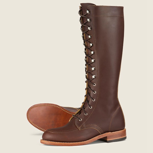 Red Wing Heritage Bot Bayan - Gloria - Tall Oro-Iginal Deri - Kahverengi - 56NTGVBLU